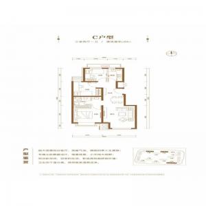 建面89㎡-3室2厅1卫